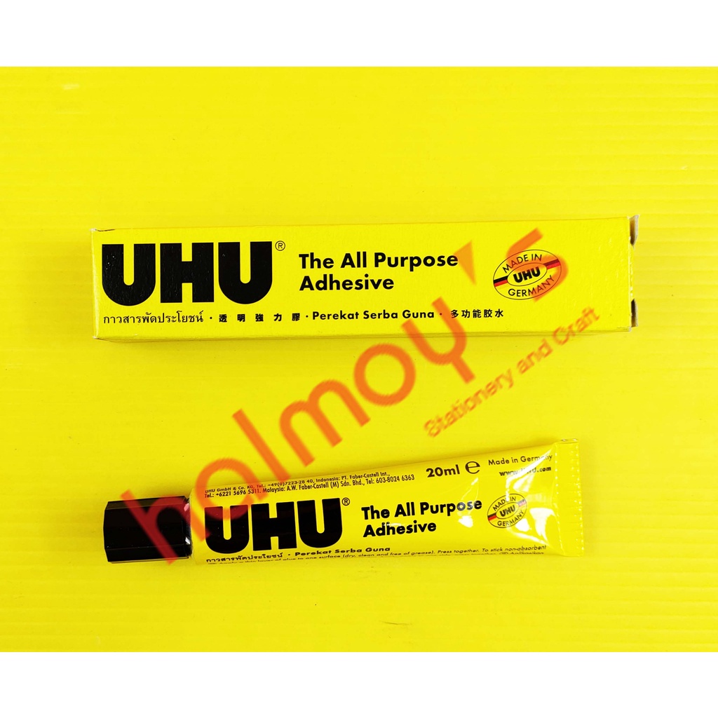 

LEM CAIR / BENING UHU THE ALL PURPOSE ADHESIVE 20 ML