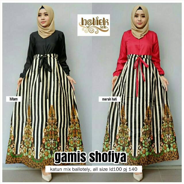 Gamis Shofiya