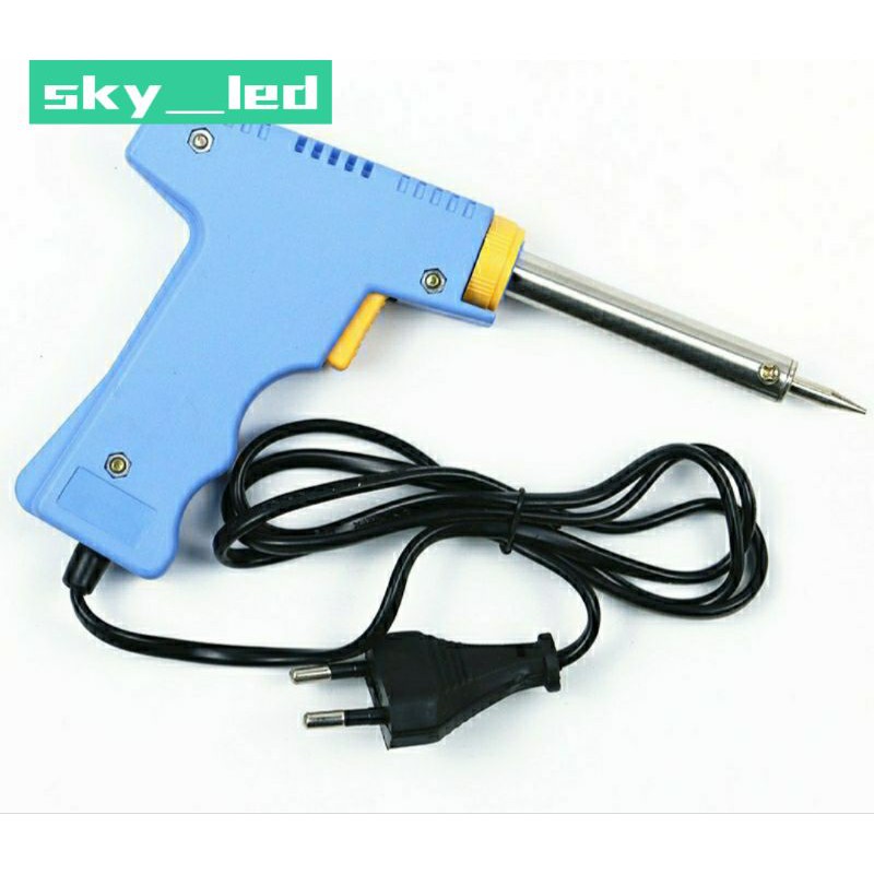 Solder Gun Solder Tembak Listrik 30W-100W Dual Heat Soldering Iron