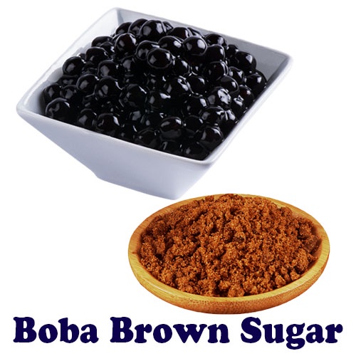 

Topping Minuman Boba Brown Sugar 70 gr