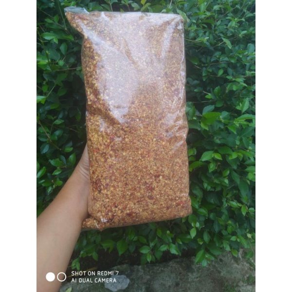 Bumbu-Bubuk Cabe-Aida Bubuk Cabe-Cabe Kasar-Cabe Kering-Cabe Bubuk Asli Cabe 500 gram