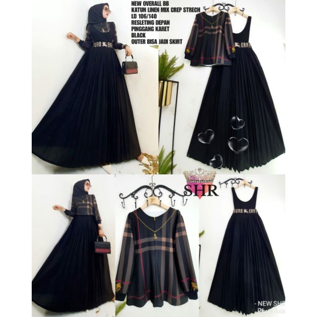 Overal Burberry Ori SHR