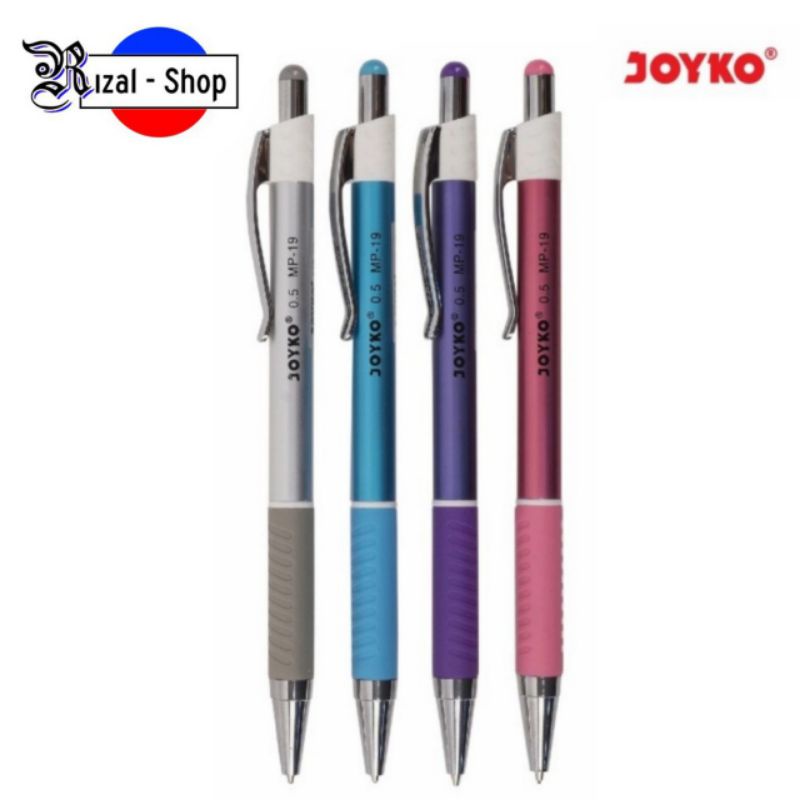 

Pensil Mekanik Joyko MP 19 / 0.5 mm Mechanical Pencil