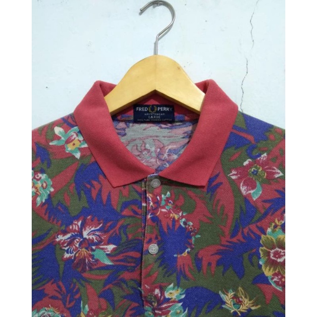 POLO FRED PERRY BEKAS/SECOND