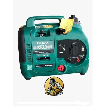 Genset ELEMAX SHX1000  Generator Listrik SHX1000 Original By Honda