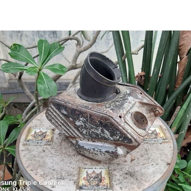 box filter kawasaki kh100 gto ORIGINAL filter udara binter kh100 gto filter kh100 gto