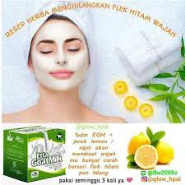 

SUSU KAMBING ETAWA BUBUK ECER - EGM ECER