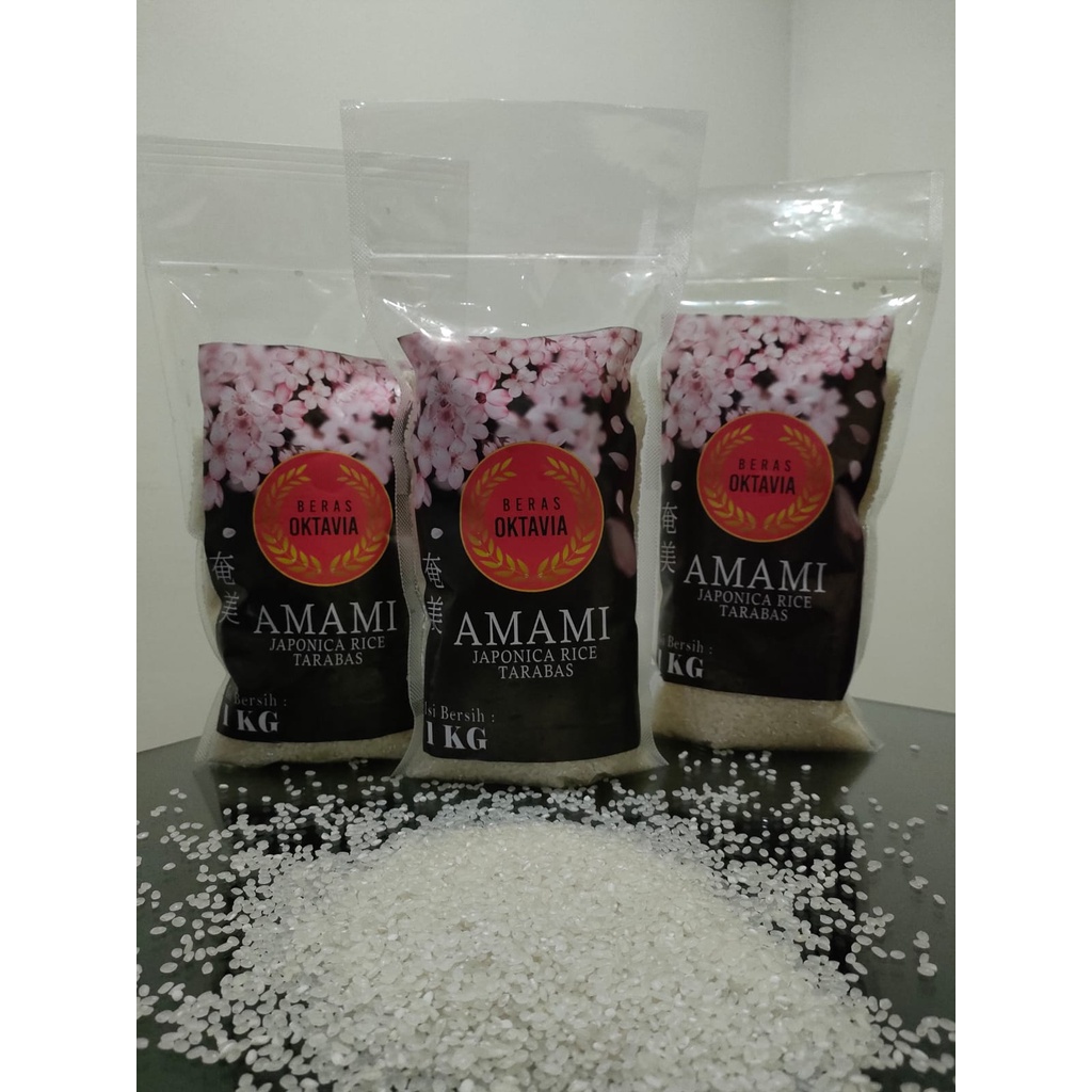 

Beras Oktavia Amami (repack 1kg)