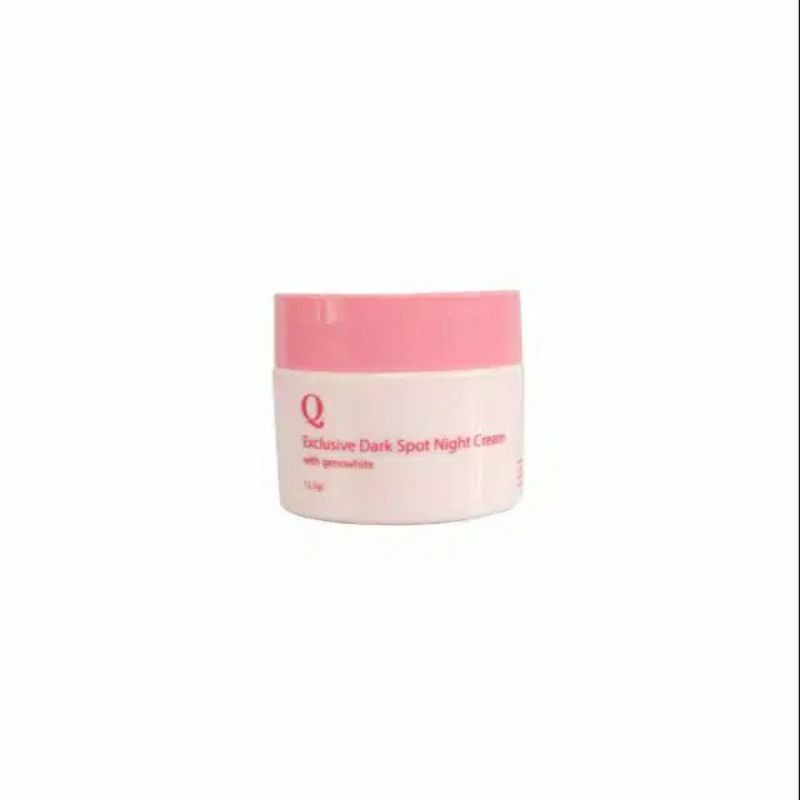 Qweena Excusive Dark Spot Night Cream with genowhite &quot;12,5gr&quot;