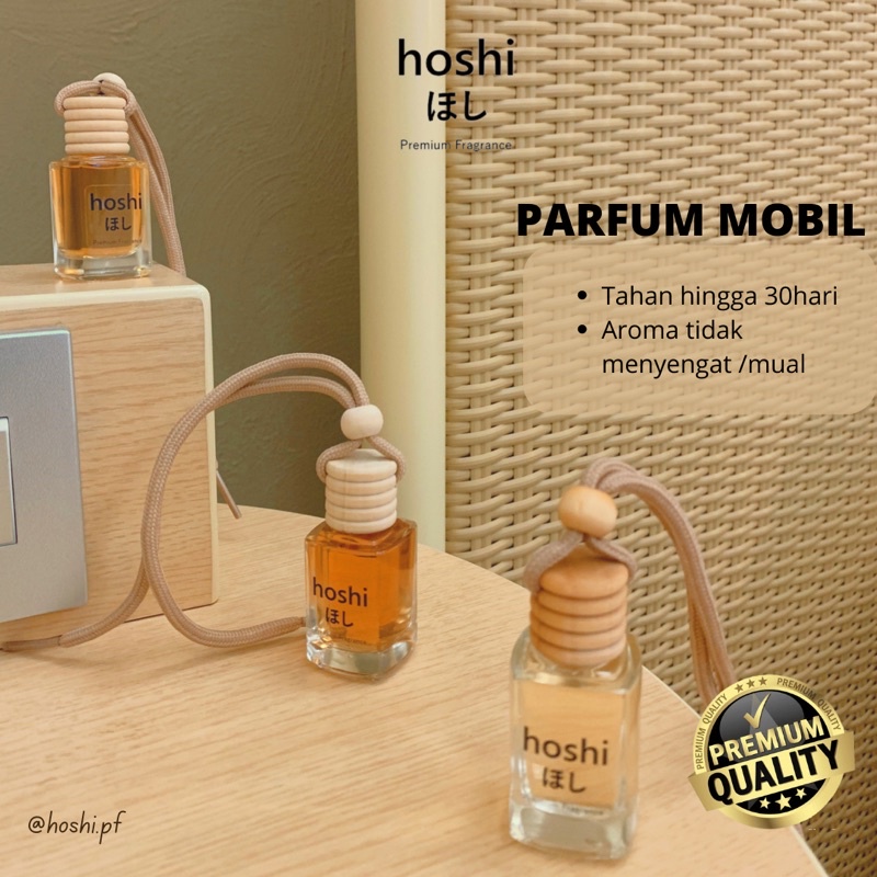 HOSHI Car Parfume 10ml - Pewangi Mobil