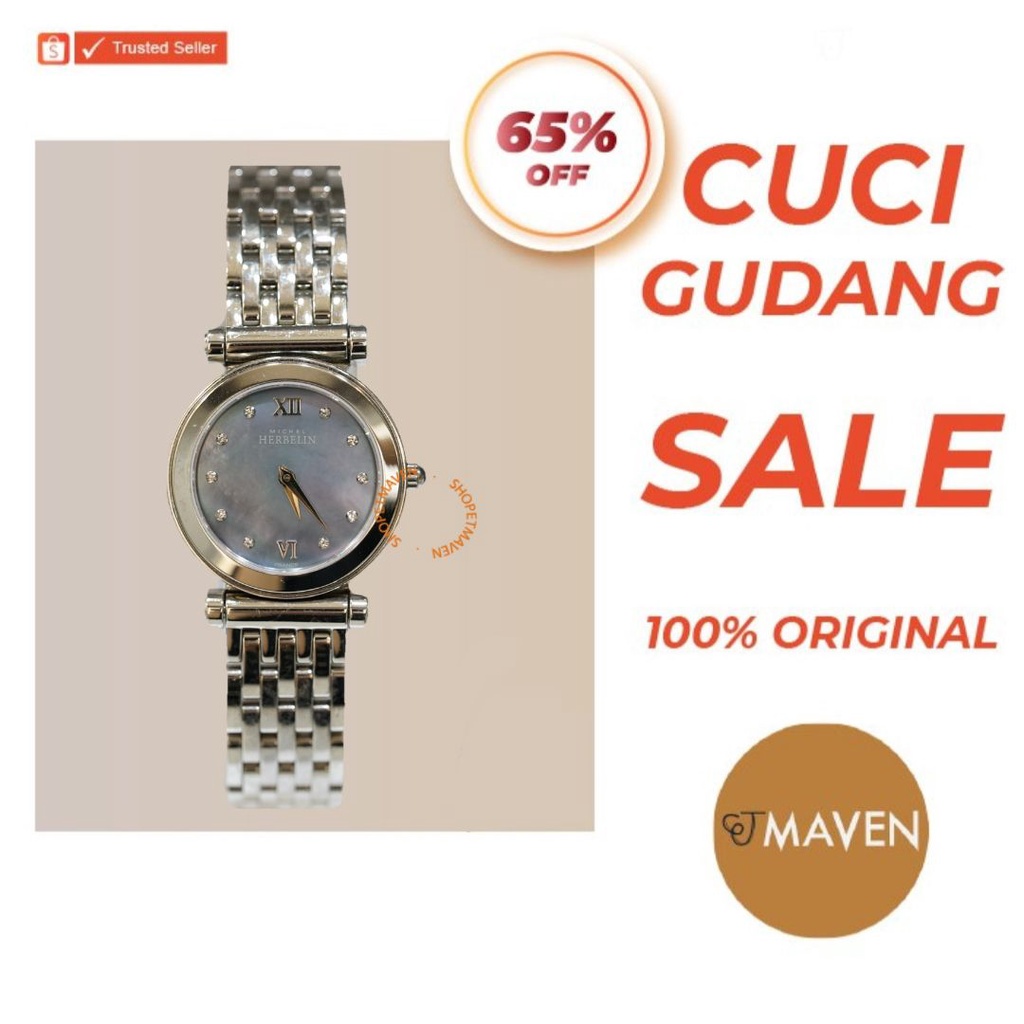 Jam Tangan Michel Herbelin MH 17155/B60