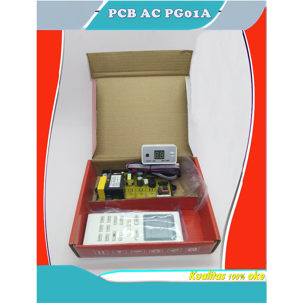 PCB AC / MODUL AC /  KEY BORD AC UNIVERSAL MULTI PG01A / UNIVERSAL PCB BOARD HIGTH QUALITY