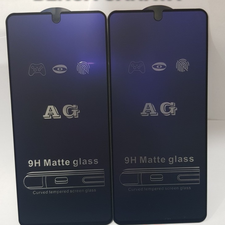 XIAOMI 11T 11T PRO MI 10T MI 10T PRO MI 11 LITE TEMPERED GLASS GLARE MATTE KACA ANTI MINYAK DOVE ANTI GORES KACA DOFF SCREEN GUARD FULL COVER PELINDUNG LAYAR 11 T PRO 10 T 10 T PRO