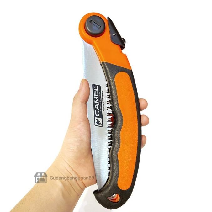 Gergaji Lipat Serbaguna/Portabel Folding Saw/Gergaji Kayu Dahan Lipat