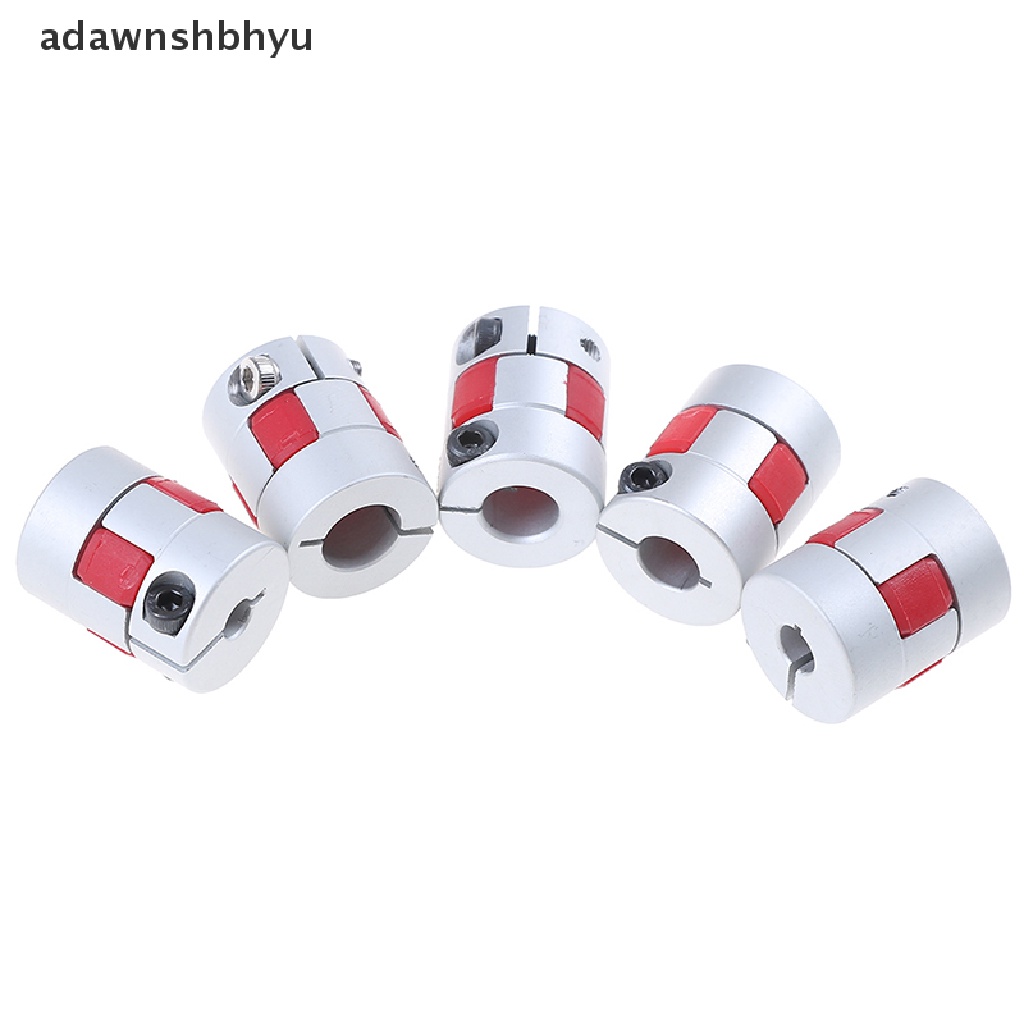 Adawnshbhyu 5-10mm D20L25 flexible jaw coupler CNC shaft spider stepper motor plum coupling