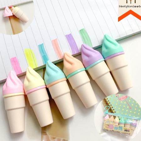 

Harga Bersahabat Stabilo Ice Cream Corn 1 Set Isi 6 Pcs Warna Pastel Murah Bagus Imut Pastel Highlighter Fancy Best Gift Present For Birthday Event Souvenir Alat Tulis Kantor Sekolah Ready Grosir Kado Ulang Tahun READY 3KD''