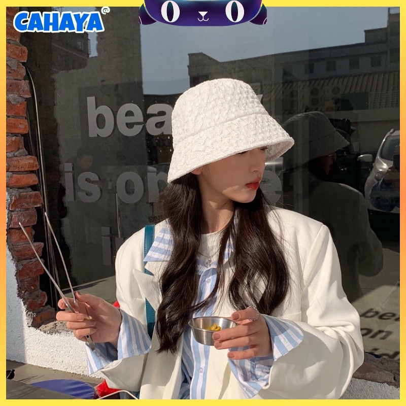 [CAHAYA] Topi Wanita / Topi Fashion Gaya Jepang dan Korea Baru Topi Import S68