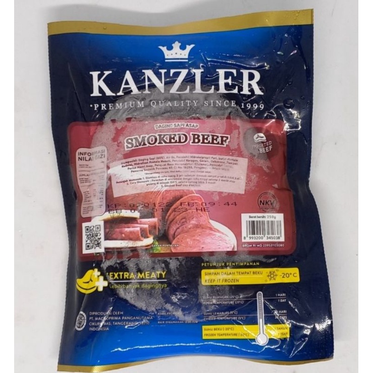 

Kanzler Smoke Beef 250gr