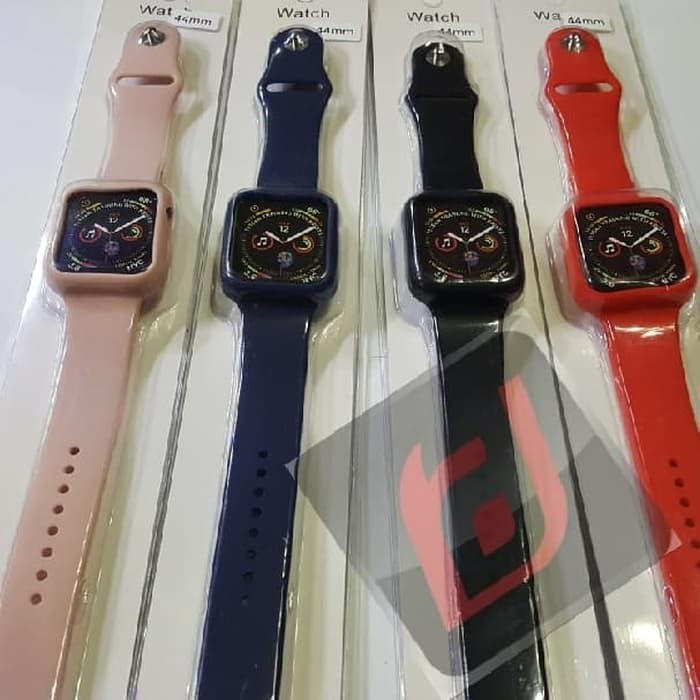 Tali jam strap karet apple watch iwatch 44mm
