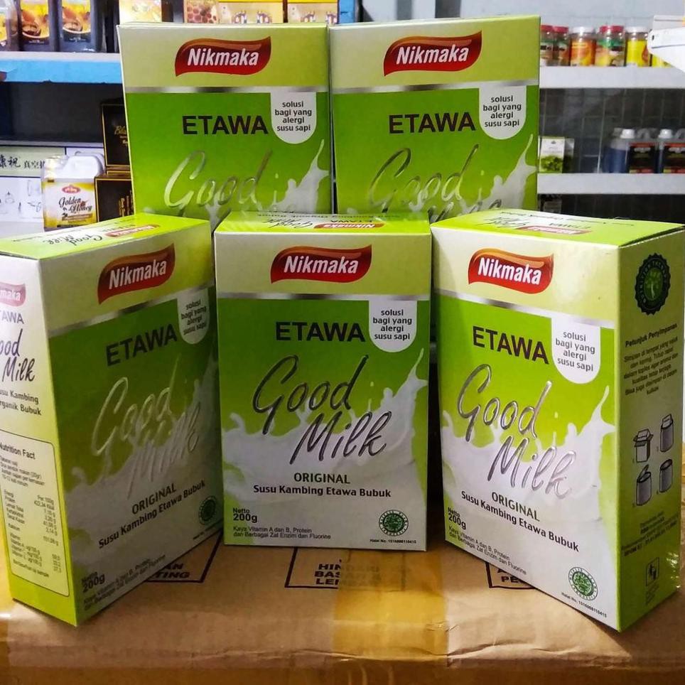 

9LK SUSU KAMBING ETAWA NIKMAKA✢ (Terkini)