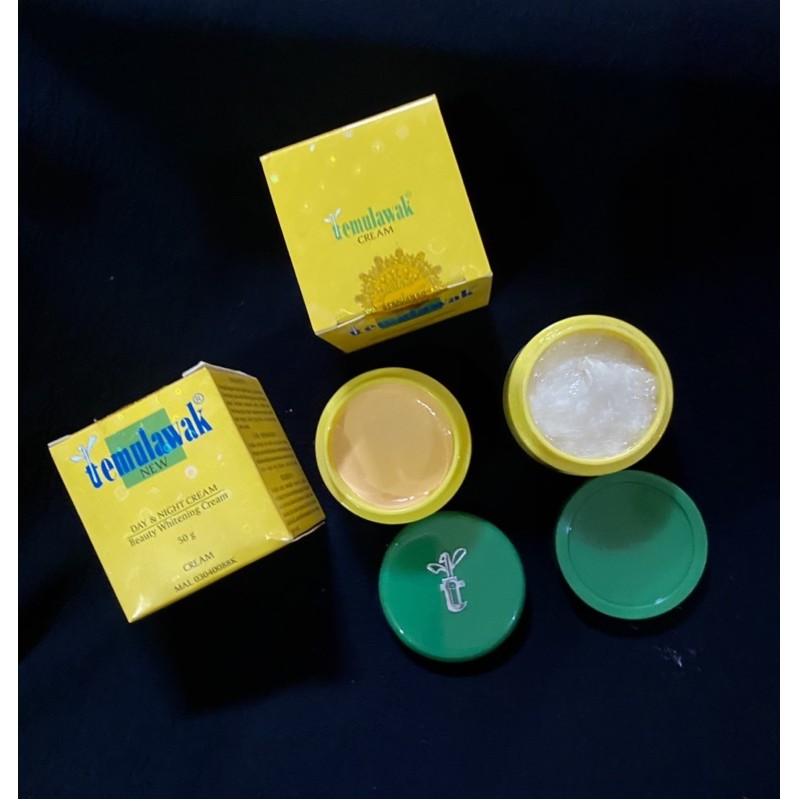 Cream Temulawak Original Holo Gold - Krim Siang & Malam