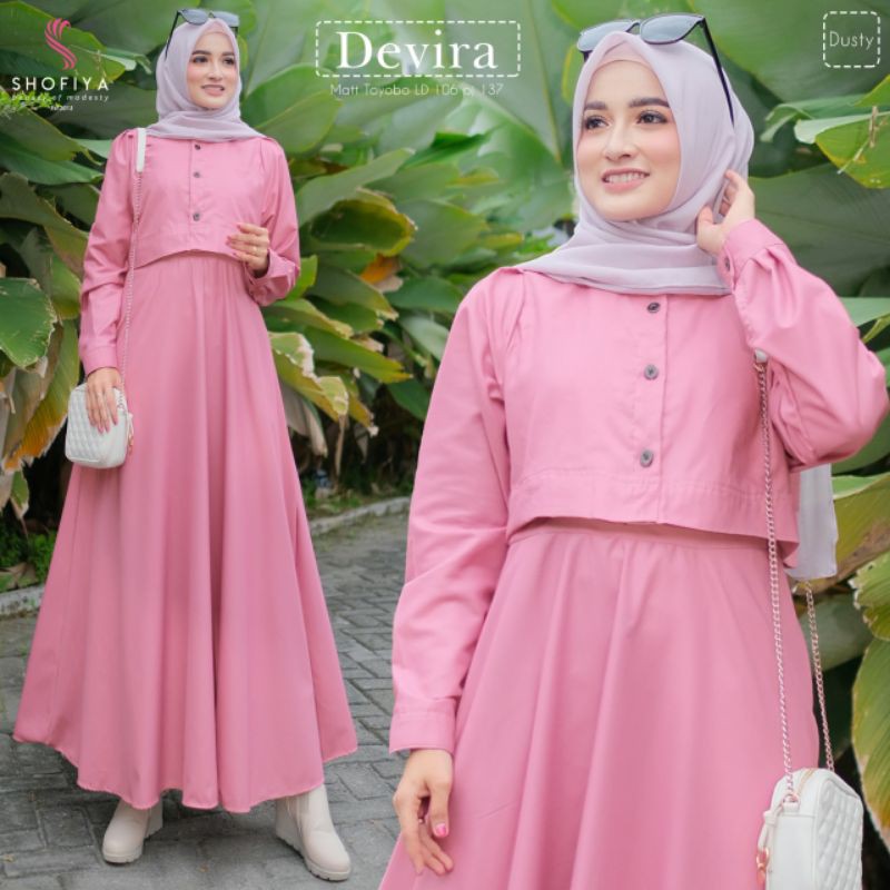 NURJANAH + DELIA + JAHARAA DRESS + NABEELAH MAXY + DEVIRA DRESS + ADIBA SET ori by SHOFIYA