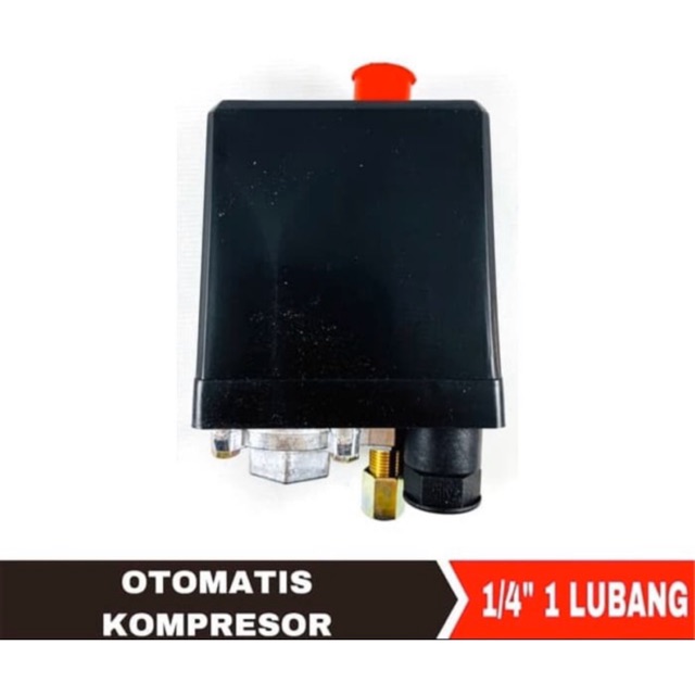 Otomatis Kompresor Pressure Switch Kompresor 14 1 Lubang