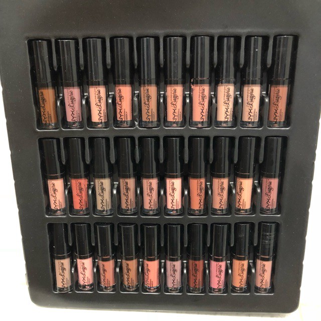 NYX Lungerie Vault Lipcream Set