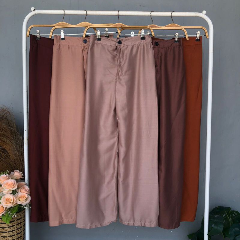 Kulot HW Rayon | Kulot Highwist Rayon