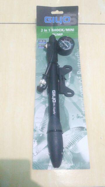 Pompa Shock Giyo 2 In 1 Gs-41p