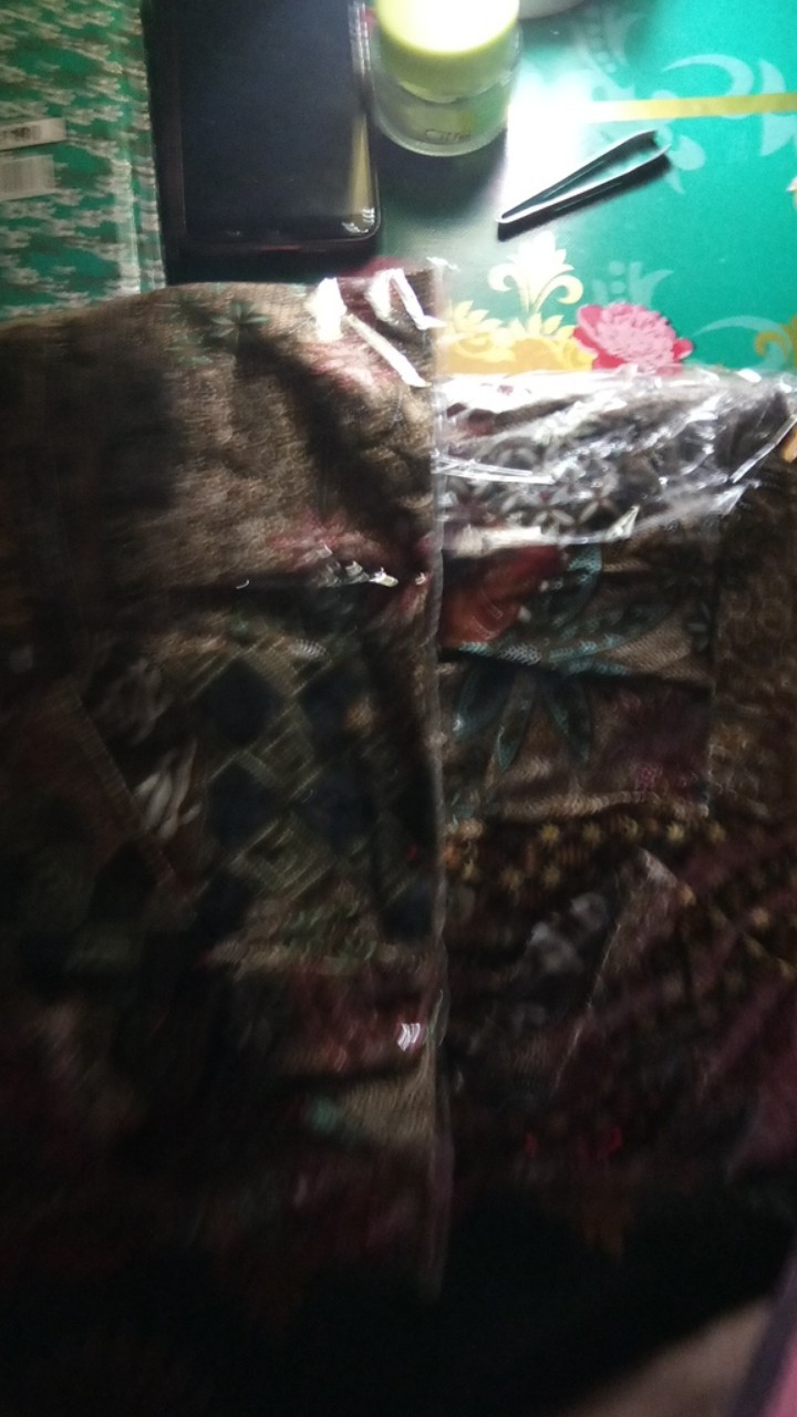 Couple Batik Gamis Jumbo//couple Batik Pekalongan