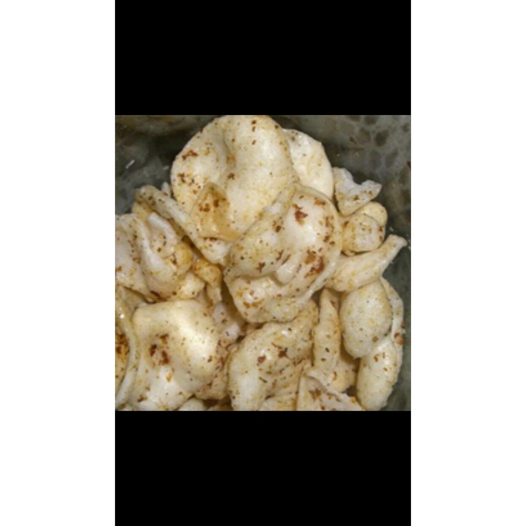 

Seblak Putih / Krupuk Seblak Putih 250 Gram