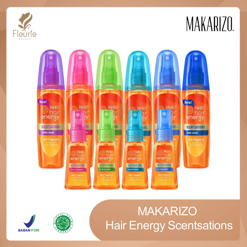 Makarizo Hair Energy Scentsations - Parfum Rambut 2in1 Hair &amp; Body