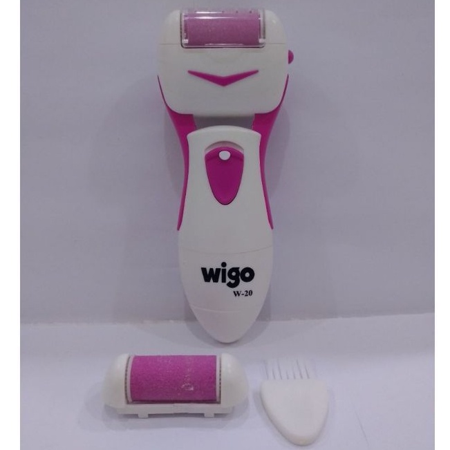 PEDICURE DEVICE WIGO W-20 scrub roll skin penghalus tapak kaki