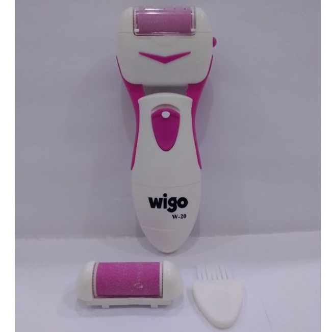 PEDICURE DEVICE WIGO W-20 scrub roll skin penghalus tapak kaki