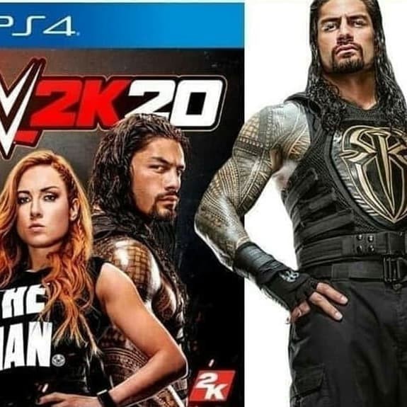 Dvd Blueray Game PS4 WWE 2K20