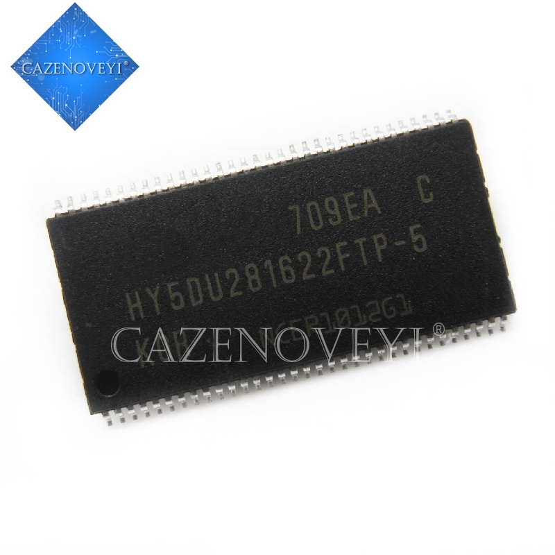 1pc / lot Sparepart Komponen Elektronik Chip HY5DU281622Ic Ftp-5 HY5DU281622Ft HY5DU281622F HY5DU281622 Tsop-66