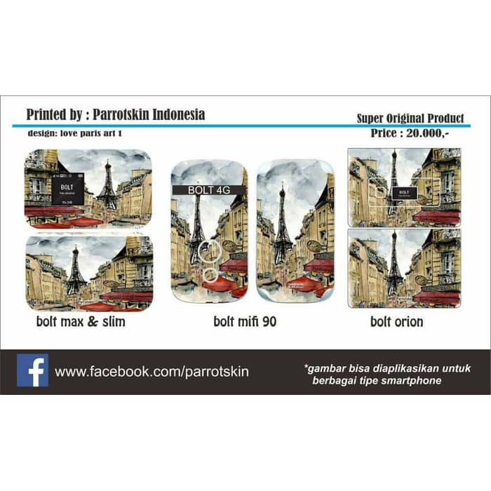 Garskin bolt series - Ready