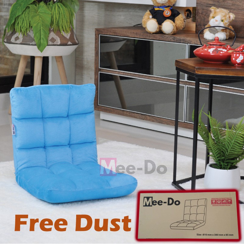 Mee-DO Kursi Lesehan / Kursi Lipat Lesehan Kursi Santai Kursi Lantai Malas Sofa Lipat Sofa Santai