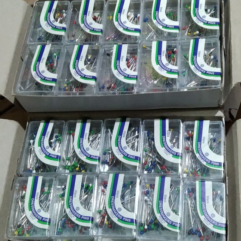 Jarum Pentul Mini (25 pcs)