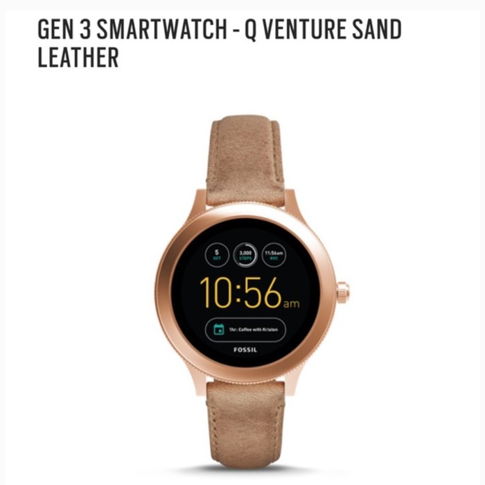 Fossil Smartwatch Gen 3 - Leather Tan Exclusive