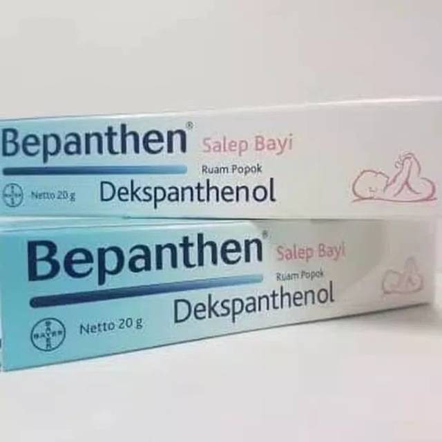 CREAM BAYI BEPHANTEN 20 GRAM / Cream Ruam Popok Bayi