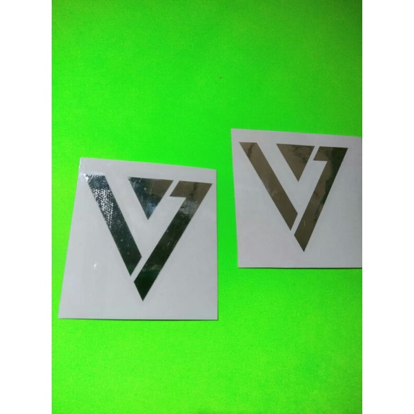 seventeen cutting sticker custom logo kpop SEVENTEEN murah