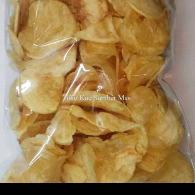 

KERIPIK KENTANG 250GR / KERIPIK KENTANG ORIGINAL /
