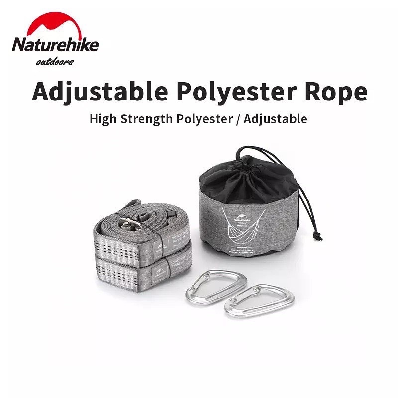 TALI HAMMOCK ADJUSTABLE NATUREHIKE NH21DC00B // TALI HAMMOCK NATUREHIKE