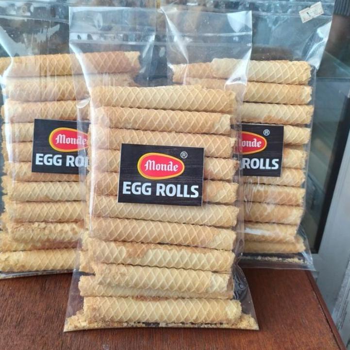 

(PROMO ZJF97) MONDE EGG ROLL 185 GR DAN 250 GR KILOAN ✹