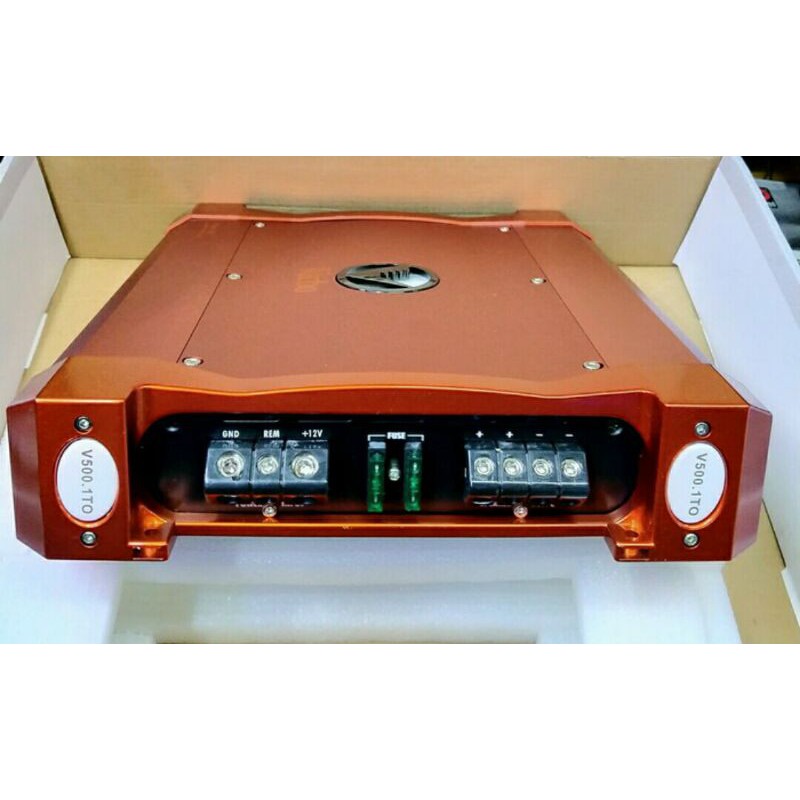 Power Monoblok Venom Turbo V500.1 TO