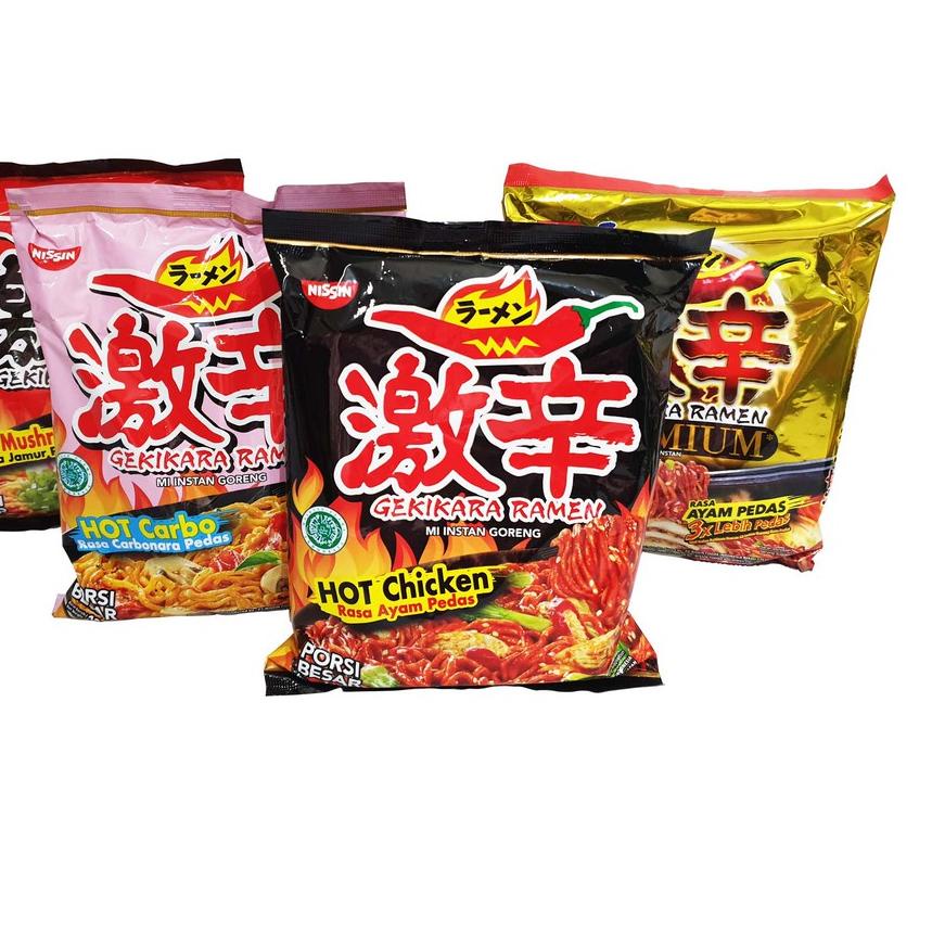 

7.7 Promo Brand Nissin Gekikara Ramen Porsi Besar - Netto 105 gr