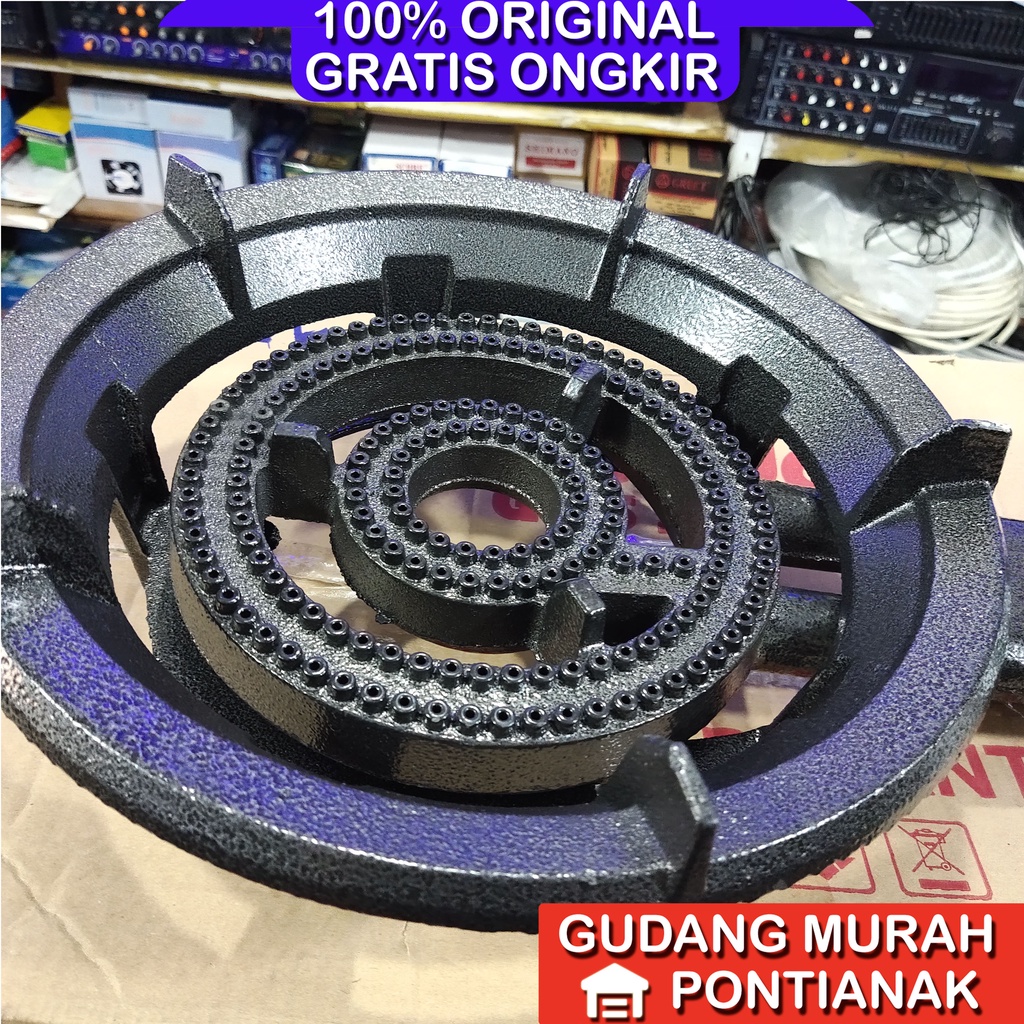 Kompor Gas Cor Yundai api 1000 seribu komersil restoran usaha 31A