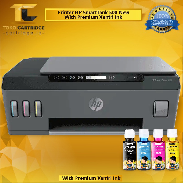 Printer Smart Tank HP 500 Print Scan Copy Pengganti HP 315 all in one